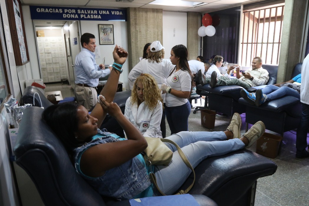 Conoce los centros de salud habilitados en Caracas para donar sangre a víctimas del sismo