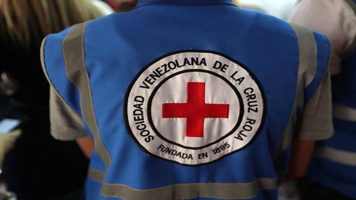La Cruz Roja Venezolana abre registro en línea para voluntarios ante la emergencia por terremotos