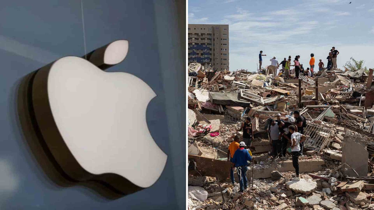 Apple anunció que “donará a los esfuerzos de ayuda en el terreno” para apoyar a Venezuela tras los terremotos | NTN24.COM