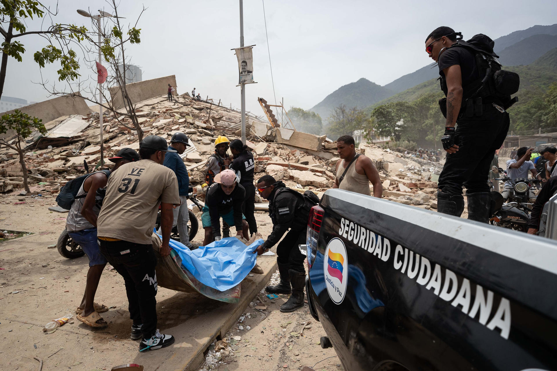Asciende a 920 la cifra de fallecidos y 3.360 heridos por los terremotos en Venezuela