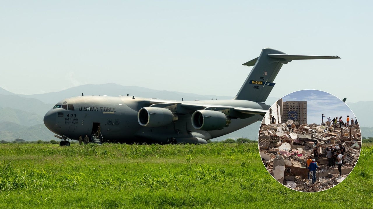 Ya se encuentra en Venezuela “la primera carga aérea de equipamiento” para búsqueda y rescate de EE. UU. | NTN24.COM