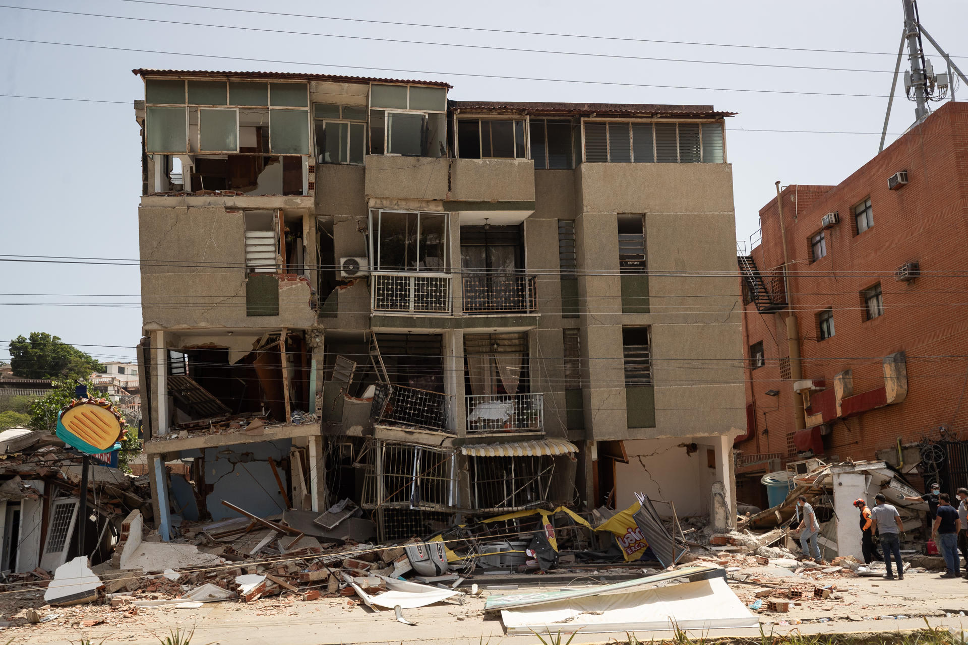 Elevan a 28 los portugueses y lusodescendientes muertos por terremotos en Venezuela