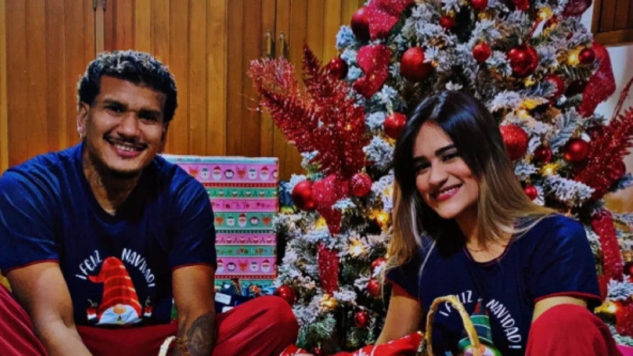 Futbolista venezolano despide a su esposa quien murió durante los terremotos por salvar a su hija: “Siempre vas a ser nuestra heroína favorita” | NTN24.COM