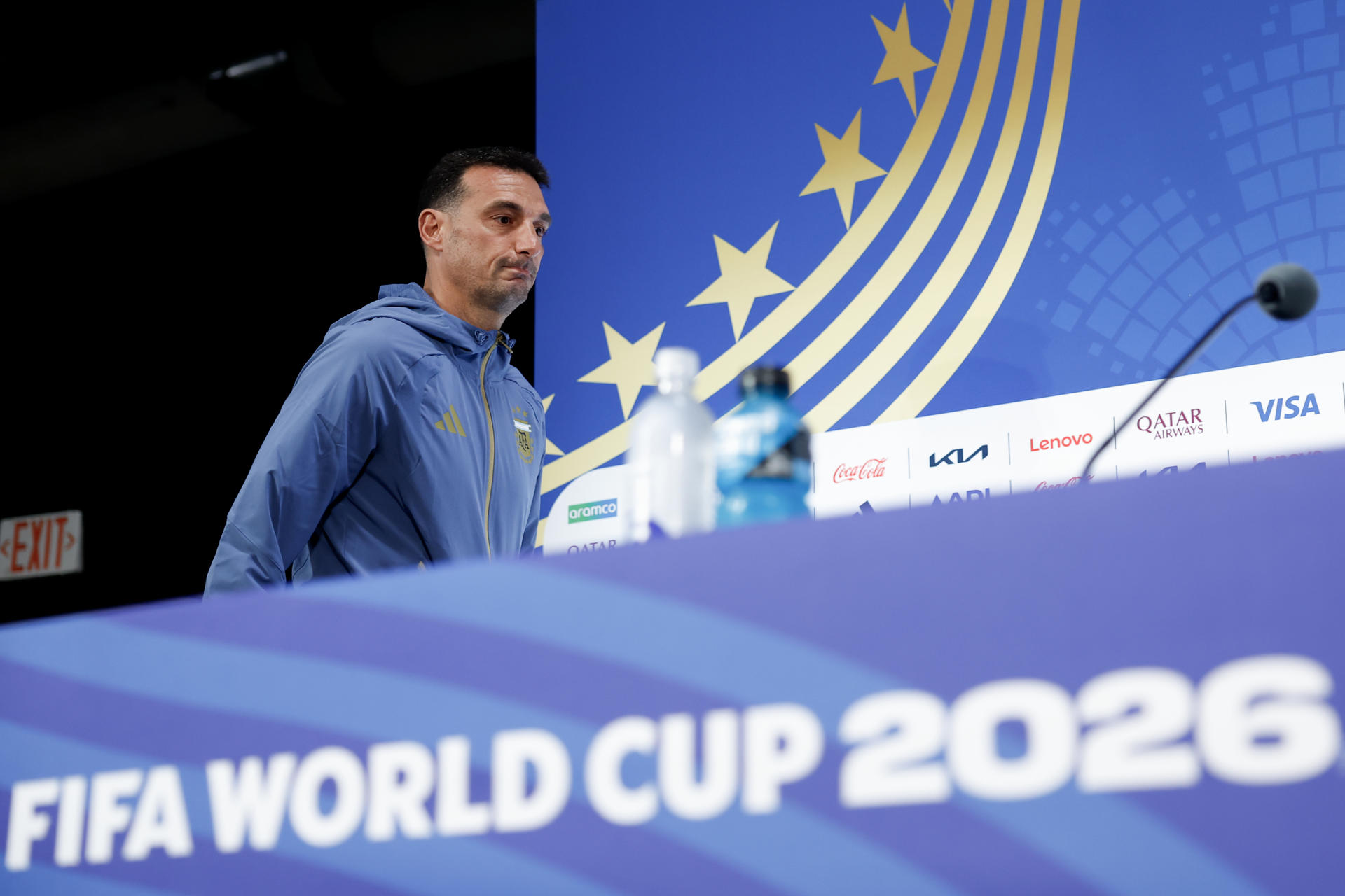 Lionel Scaloni envió mensaje de apoyo a Venezuela: “No puedo creer lo que se está viendo” (VIDEO)