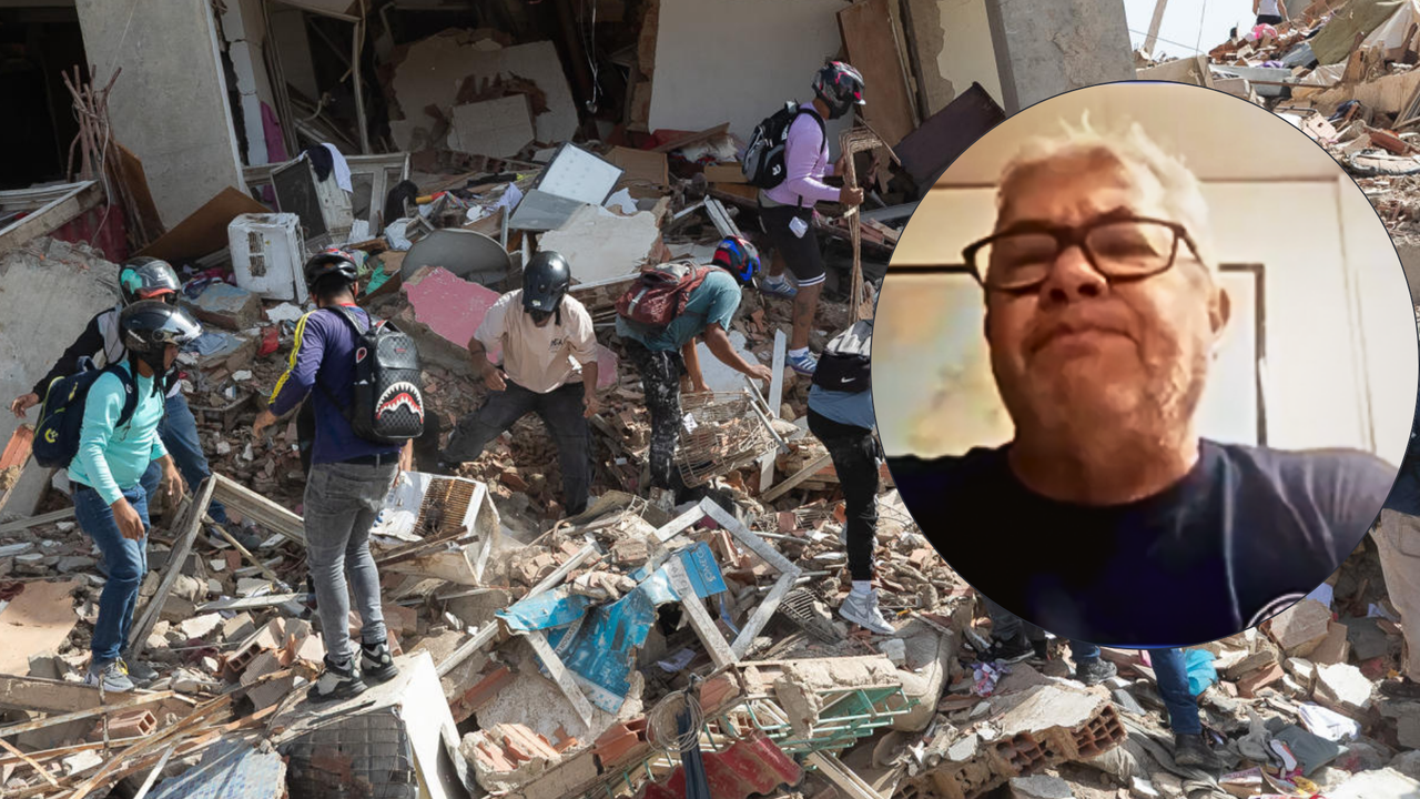 Rescatista se quiebra al mencionar que no dan abasto para ayudar a todos los damnificados en Venezuela | NTN24.COM