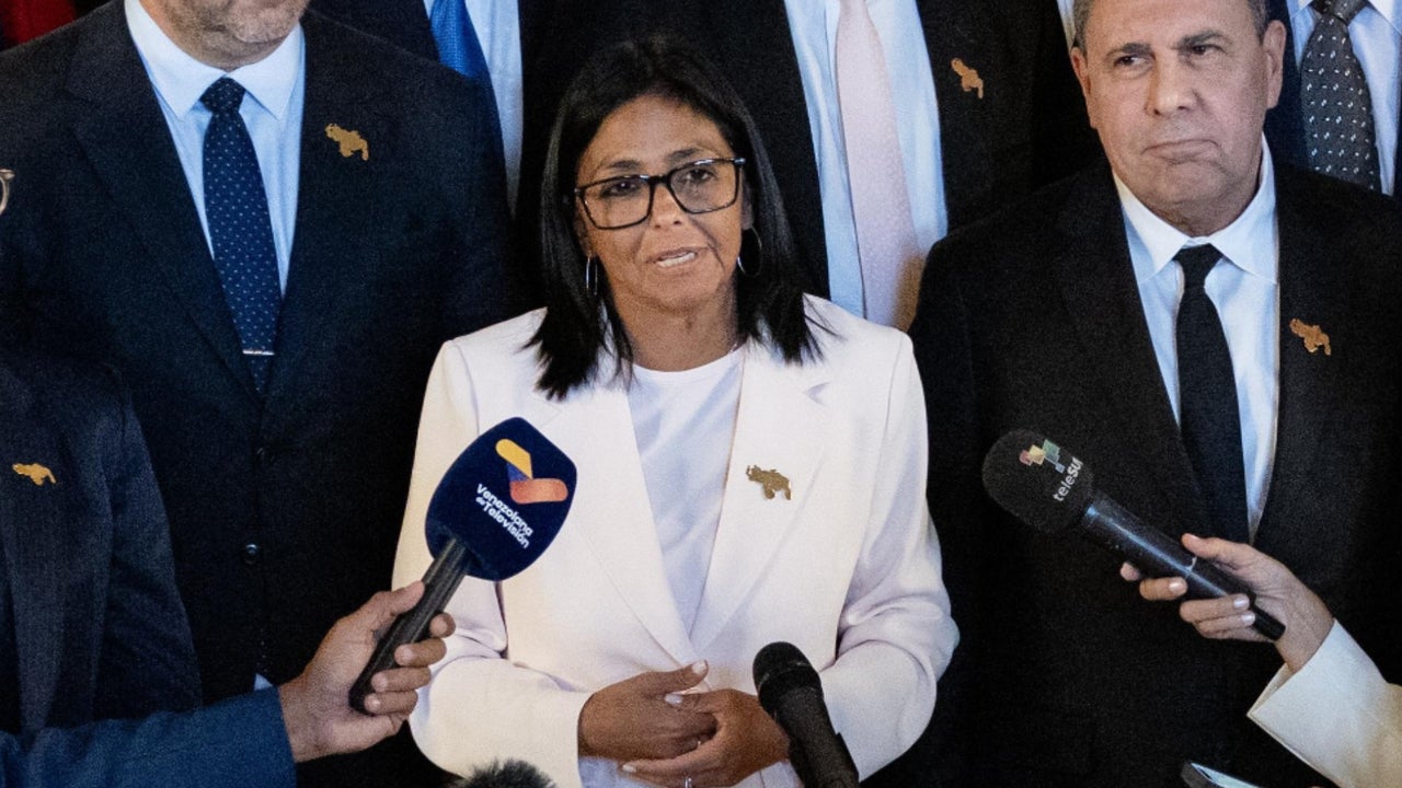Delcy Rodríguez dice que recibió una llamada del presidente Trump y del secretario Rubio: “Ratificaron el respaldo de EE. UU. en este momento difícil para Venezuela” | NTN24.COM