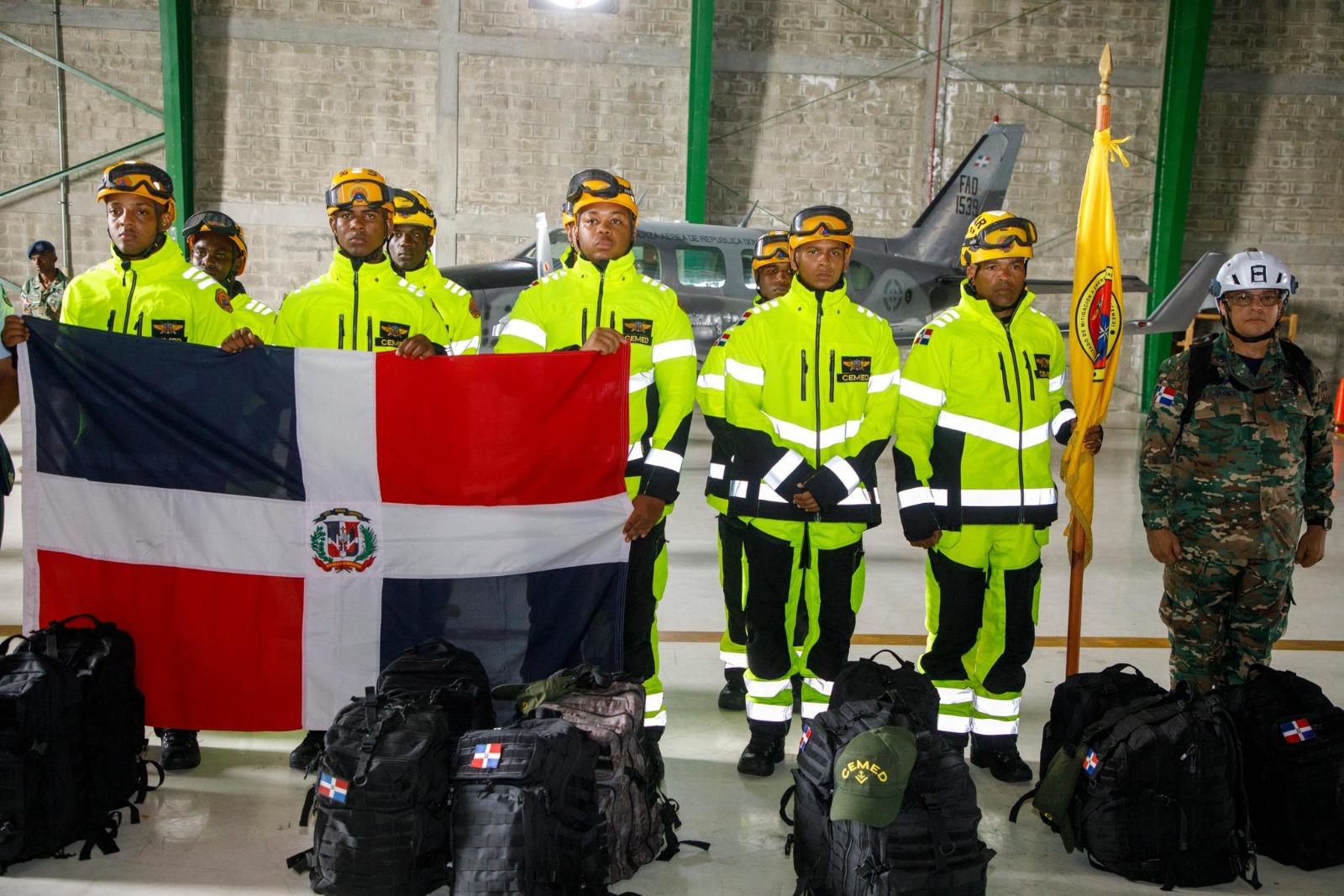 República Dominicana alista hospital móvil y 40 especialistas para atender la emergencia en Venezuela