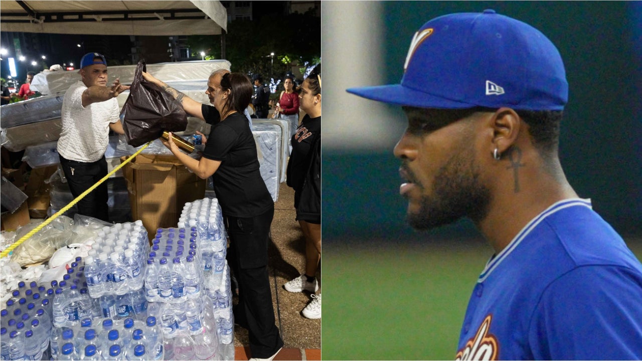 “Venezuela tiene miles de militares y policías, pero los que están ayudando son los civiles”: MVP del Clásico Mundial, Maikel García, sobre reacción ante los terremotos | NTN24.COM
