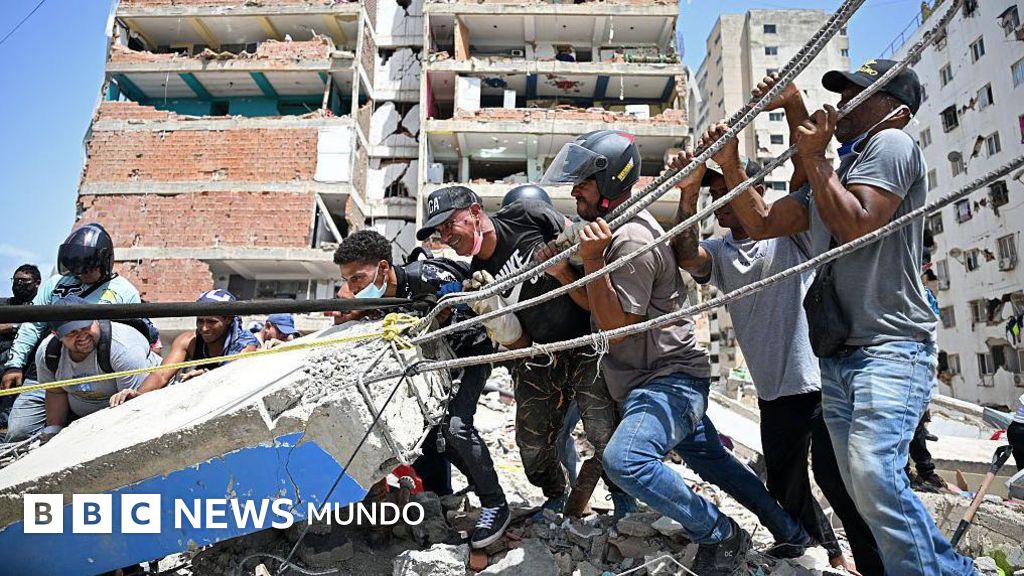 Qué es lo último sobre los terremotos en Venezuela que han dejado ya casi 1.000 muertos y más de 3.300 heridos – BBC News Mundo