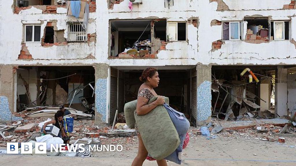Por qué Venezuela es tan propensa a sufrir terremotos destructivos (y cómo se compara el último con los del pasado) – BBC News Mundo