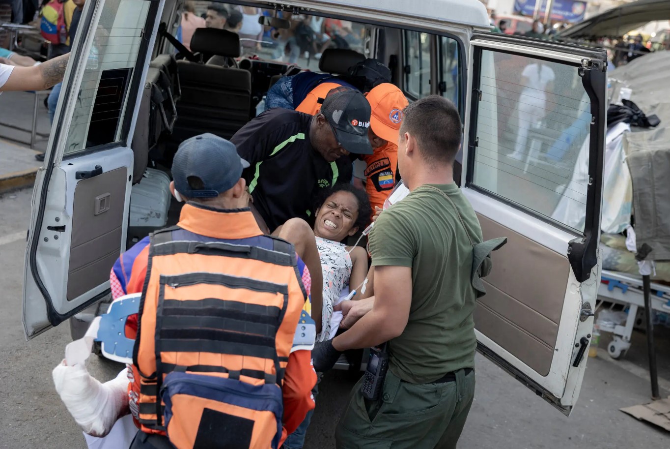 NYT: Los terremotos en Venezuela azotan a un sistema de salud que ya estaba en crisis