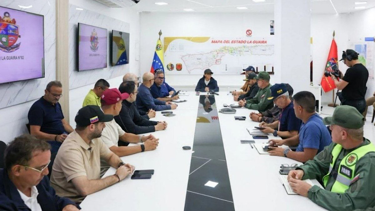 Presidenta (E) Delcy Rodríguez reporta 60% de recuperación eléctrica y prioriza rescate en La Guaira