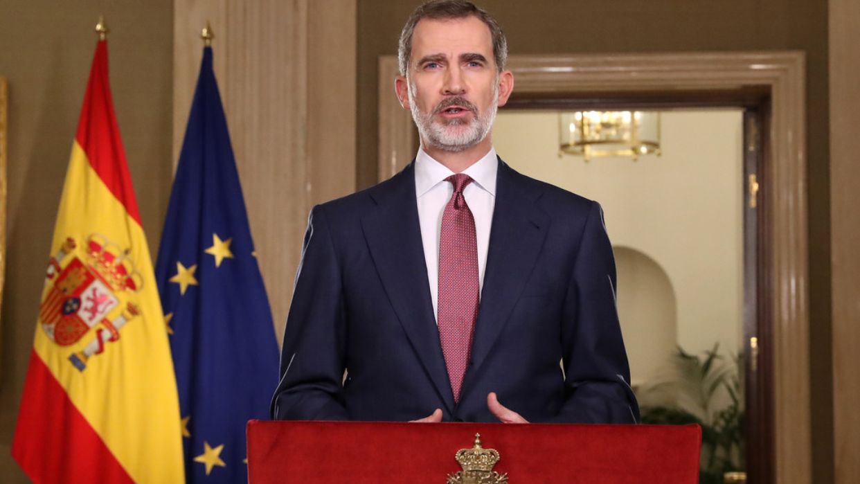 Felipe VI Rey de España manifiesta su apoyo a Venezuela y respalda trabajos de rescatistas en el país