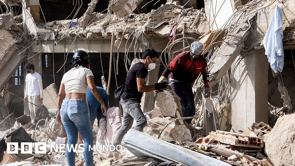 “Hay olor… ya se están sintiendo los fallecidos”: la desolación en La Guaira mientras esperan más ayuda en medio de la devastación tras el doble terremoto en Venezuela – BBC News Mundo