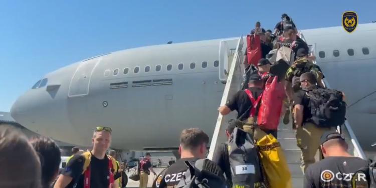 Equipo de rescatistas de República Checa parte hacia Venezuela para apoyar en las labores de rescate