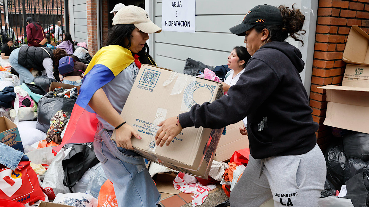 (+Video) Comunidades venezolanas se movilizan tras recientes sismos con una ola de solidaridad