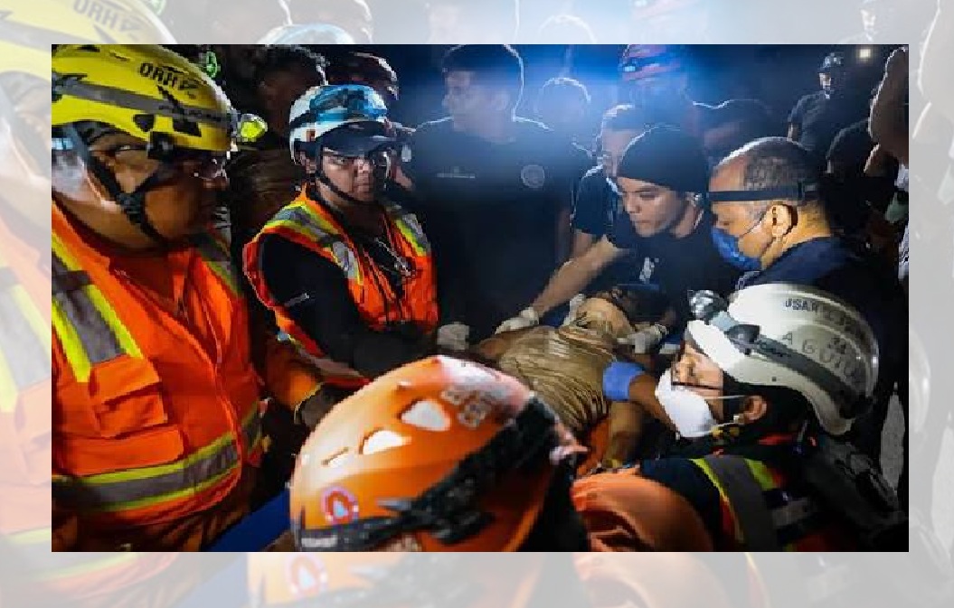 Salvadoreños en Venezuela rescatan con éxito a Nayarit Colmenares tras 7 horas de labor (+Video)
