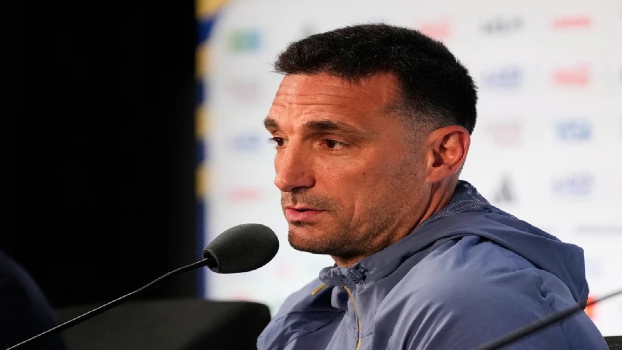 Tras terremotos en el país técnico argentino Lionel Scaloni envió un emotivo mensaje a los venezolanos