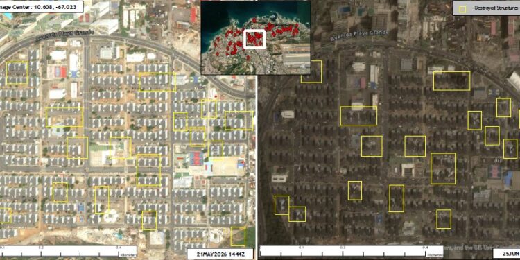 Satélites e imágenes espaciales optimizan la planificación de ayuda humanitaria para Venezuela