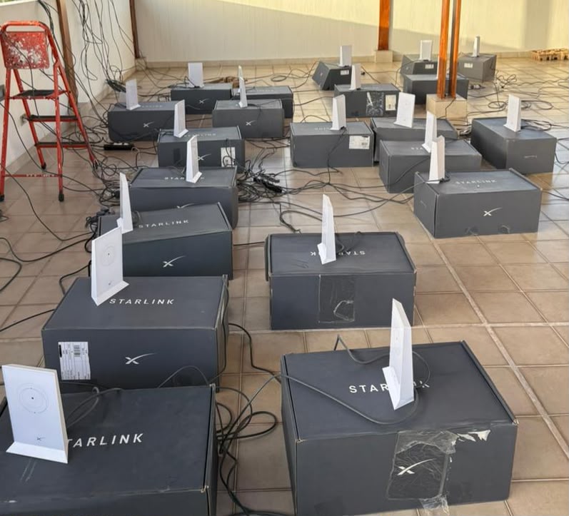 Habilitarán antenas con acceso a Internet satelital gratuito en Caracas y La Guaira