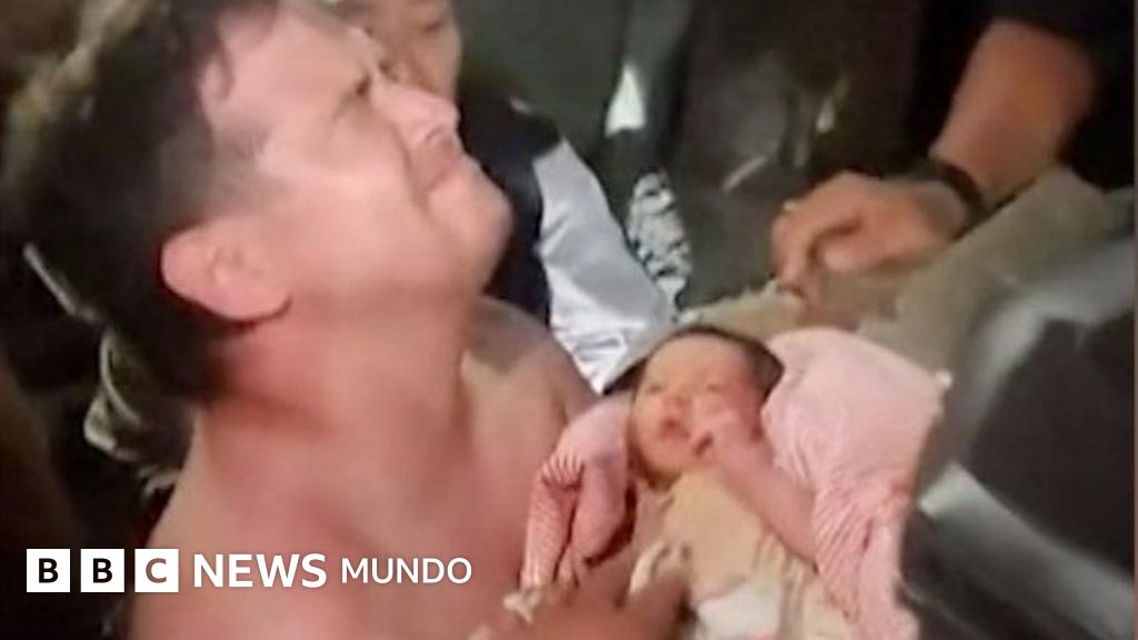 La conmovedora historia del bebé de 18 días y su madre que fueron rescatados tras más de 24 horas bajo los escombros en Venezuela – BBC News Mundo