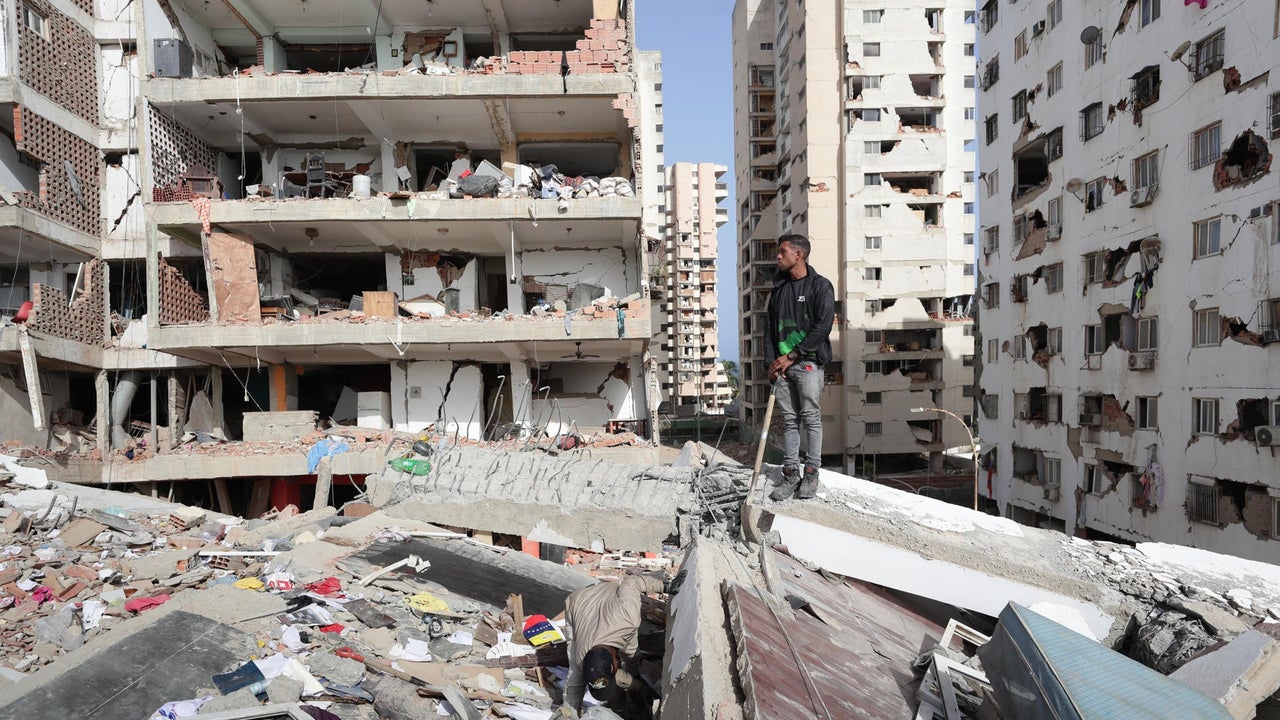 Arriban a Caracas aviones desde Estados Unidos con ayuda humanitaria y equipos de rescate tras devastadores terremotos | NTN24.COM