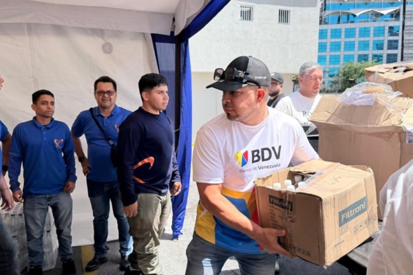 ‎Banco de Venezuela habilita sedes como centro de acopio – bancaynegocios.com