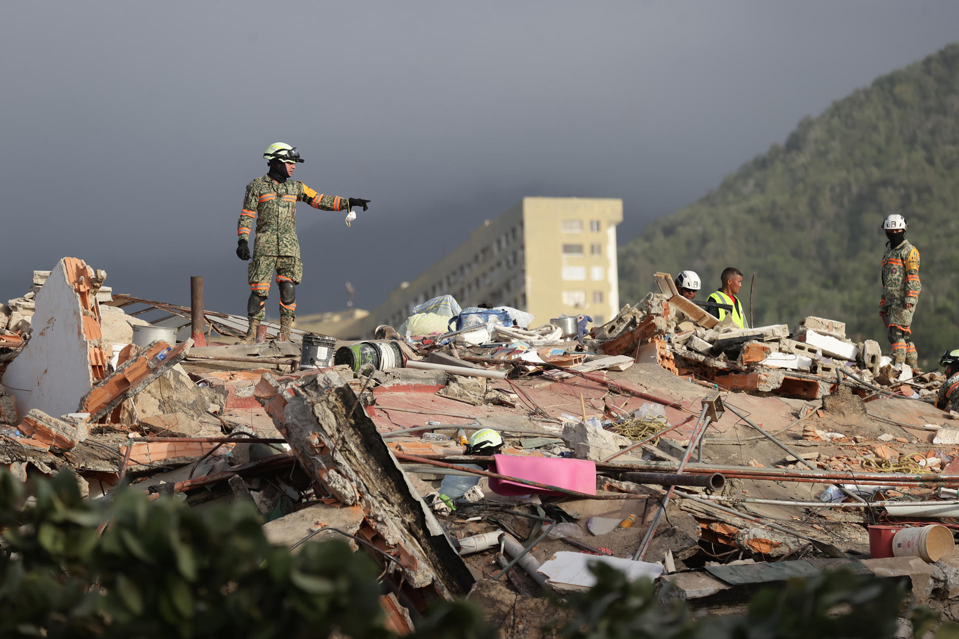 Se elevan a 1.430 las personas fallecidas y 3.238 heridos tras los devastadores terremotos en Venezuela