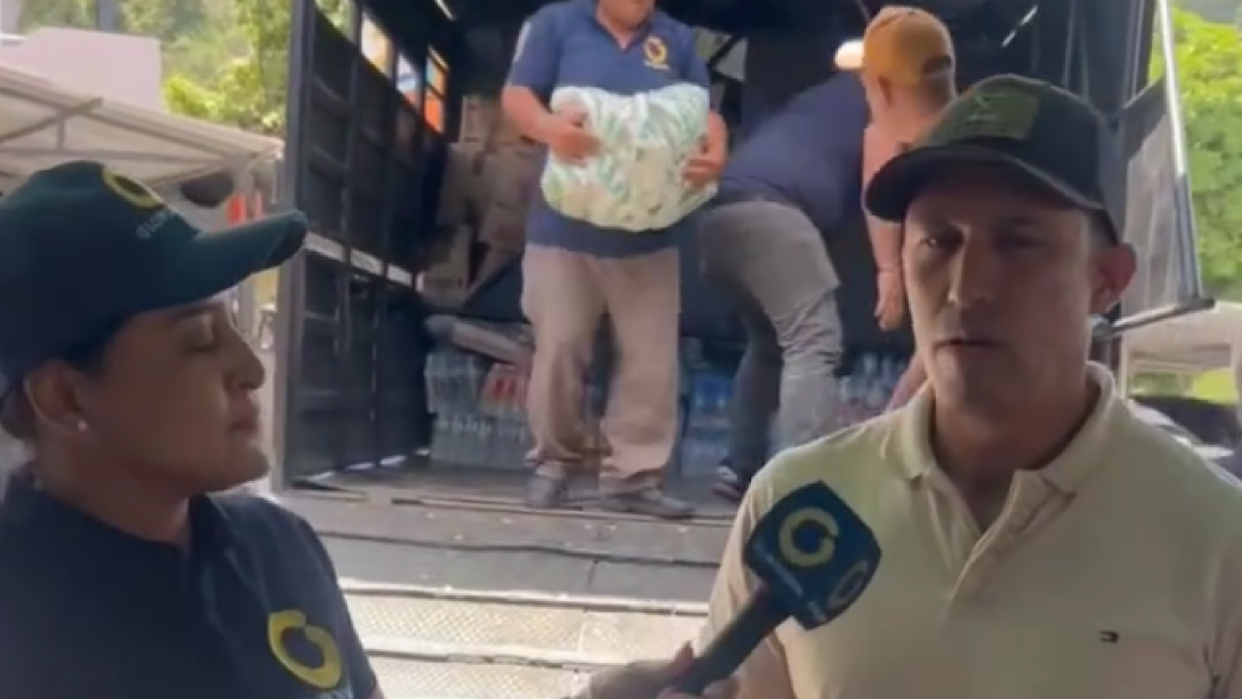 Guárico moviliza ayuda humanitaria: entregan medicinas y alimentos recolectados por instituciones y vecinos para los afectados