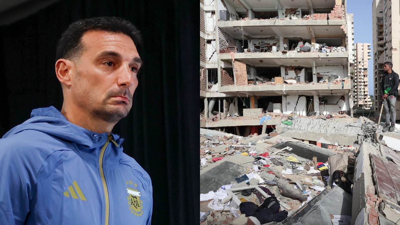 “No puedo creer las imágenes que se ven”: entrenador de Argentina envía mensaje de apoyo a Venezuela tras devastador terremoto | NTN24.COM