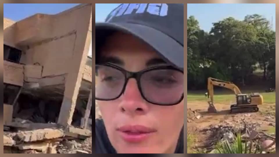 “Ahí está mi papá todavía”: El desgarrador VIDEO que demuestra el abandono en medio de la tragedia