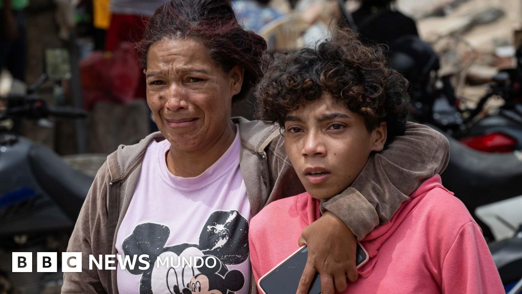 El gobierno de Venezuela describe los terremotos como “el evento más fatídico que haya sufrido esta República en los últimos 123 años” – BBC News Mundo
