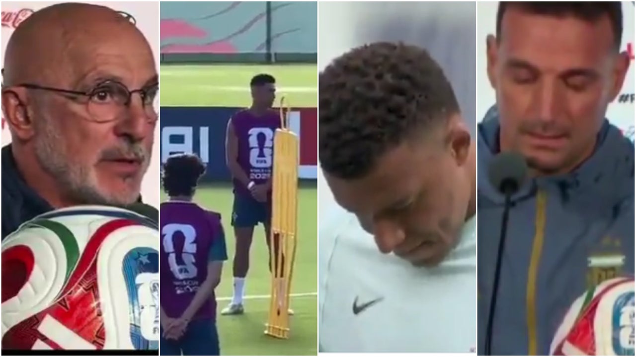 Venezuela no fue al Mundial, pero el mundo está con Venezuela: estas son las muestras de apoyo en la Copa del Mundo tras la tragedia que enluta al país | NTN24.COM