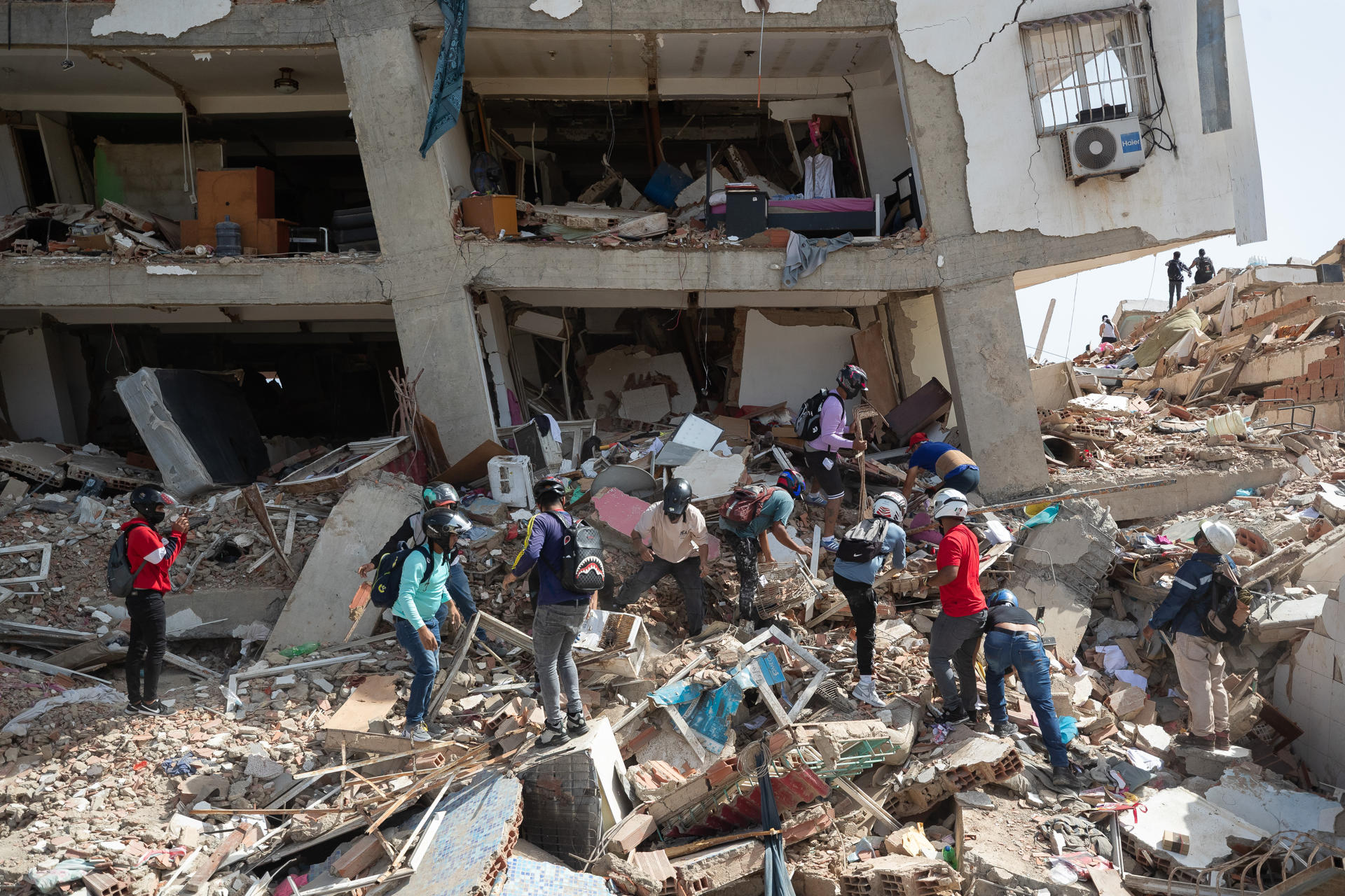 Balance de la tragedia en Venezuela: víctimas, rescates, ayuda y daños materiales