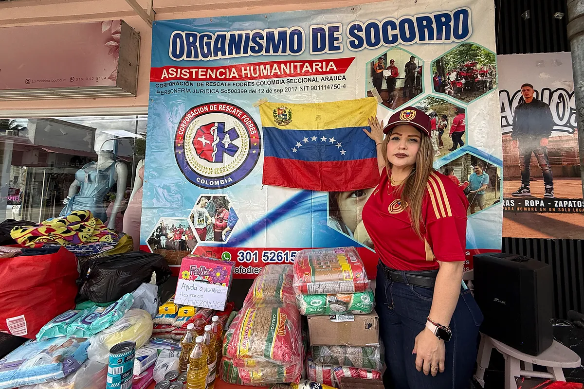 La desesperación de la diáspora al otro lado de la frontera: “La gente pide palas, ni los bomberos tienen cómo hacer su trabajo”