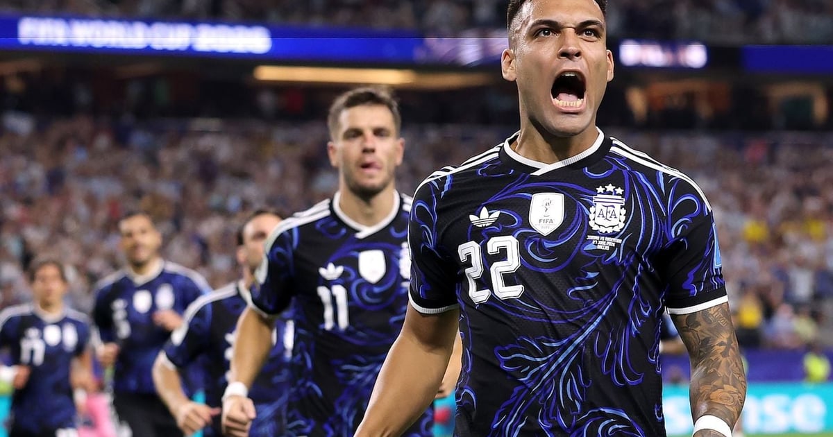 Jordan vs Argentina LIVE: Martinez, Lo Celso score in World Cup match as Messi watches on from bench