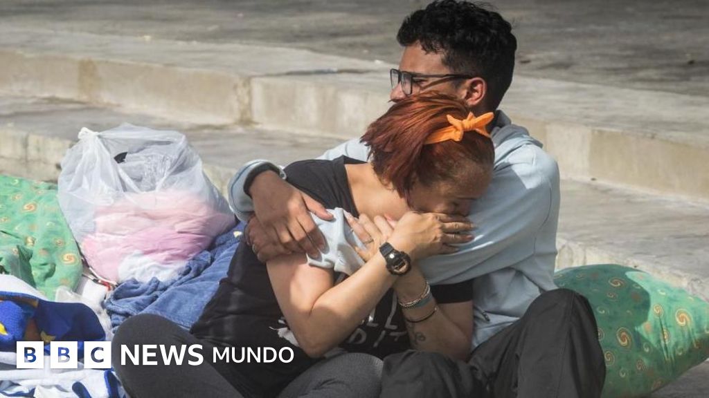 En Caracas parece que se vive el peor momento de la historia reciente de Venezuela tras los devastadores terremotos – BBC News Mundo
