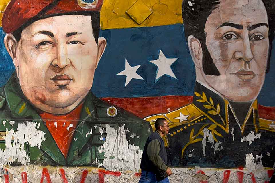 Bolívar vs Monroe, por Ángel Lombardi Lombardi