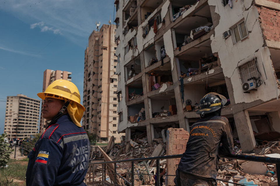 El terremoto de Venezuela: una amenaza previsible, por Juan Manuel Trak