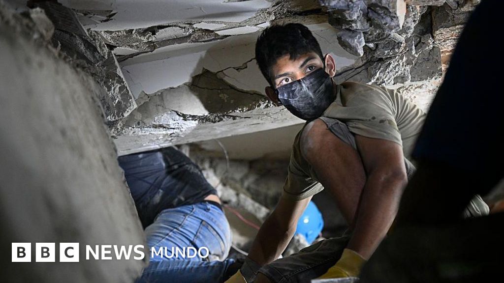 Terremotos en Venezuela | “Hay edificios donde no se ha removido ni una sola piedra”: crece la indignación mientras se desvanece la esperanza de hallar más sobrevivientes – BBC News Mundo