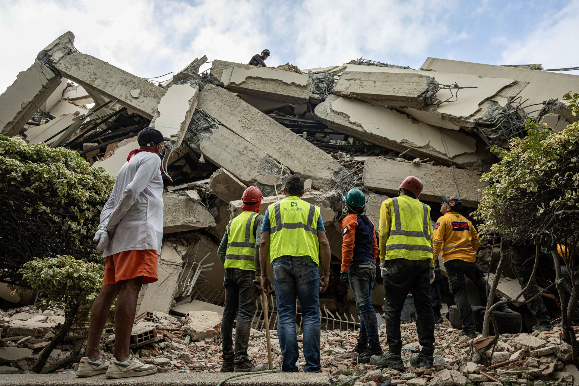 Se elevan a 152 los españoles desaparecidos en los terremotos de Venezuela