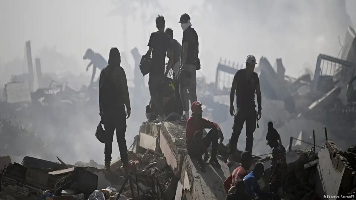 Papa León XIV agradeció el apoyo de los que ayudan a Venezuela en los críticos momentos posteriores a terremotos