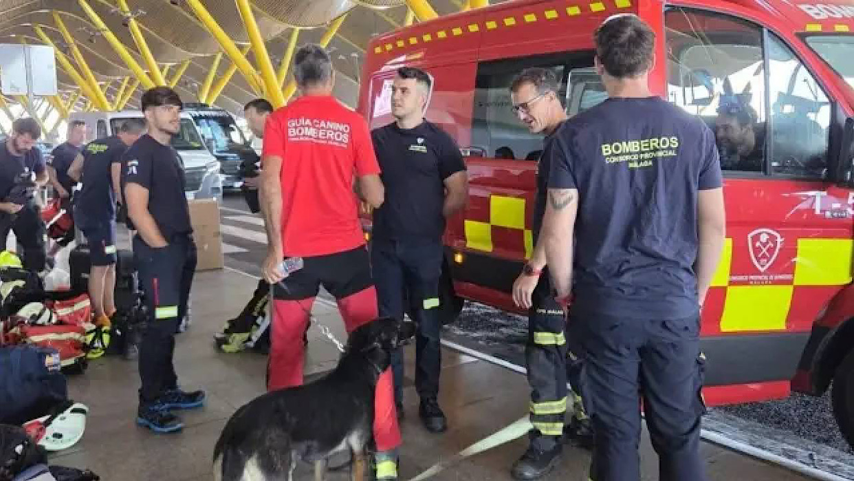 Segundo contingente español se incorpora a operaciones de búsqueda y rescate en Venezuela