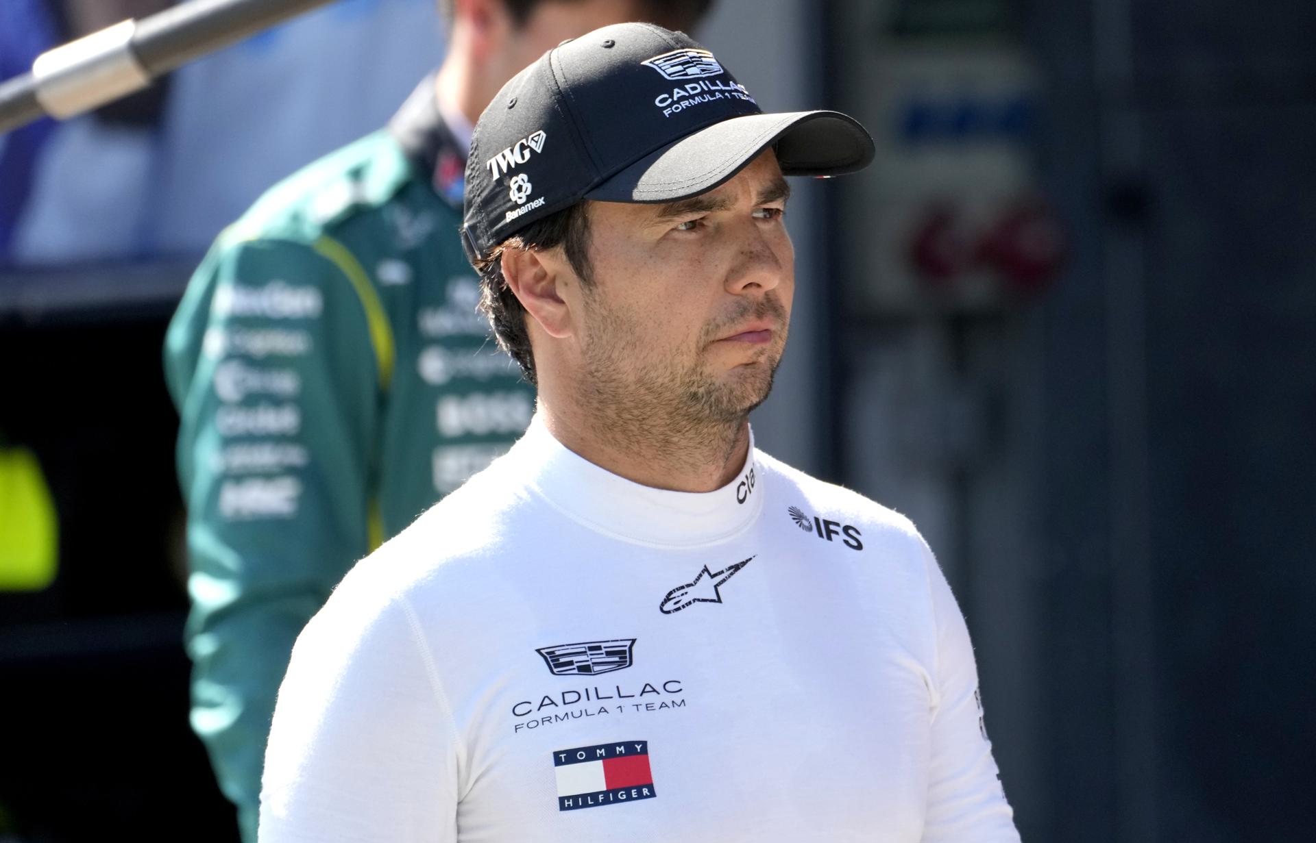El detalle que dedicó “Checo” Pérez a Venezuela durante el Gran Premio de Austria (FOTOS)