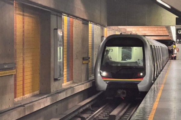 Restablecen servicio de metro en Caracas, Maracaibo y Valencia tras terremotos – bancaynegocios.com