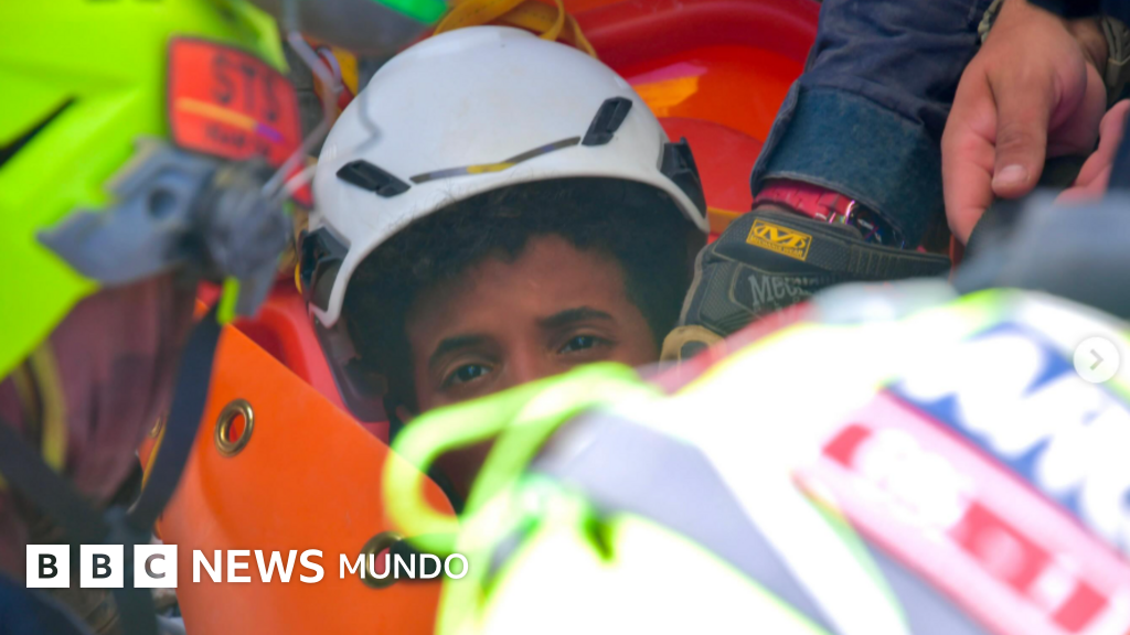 Terremotos en Venezuela | “Cada vida salvada da esperanza”: rescatan a dos niños atrapados durante días entre los escombros con la ayuda de equipos de Colombia y México – BBC News Mundo