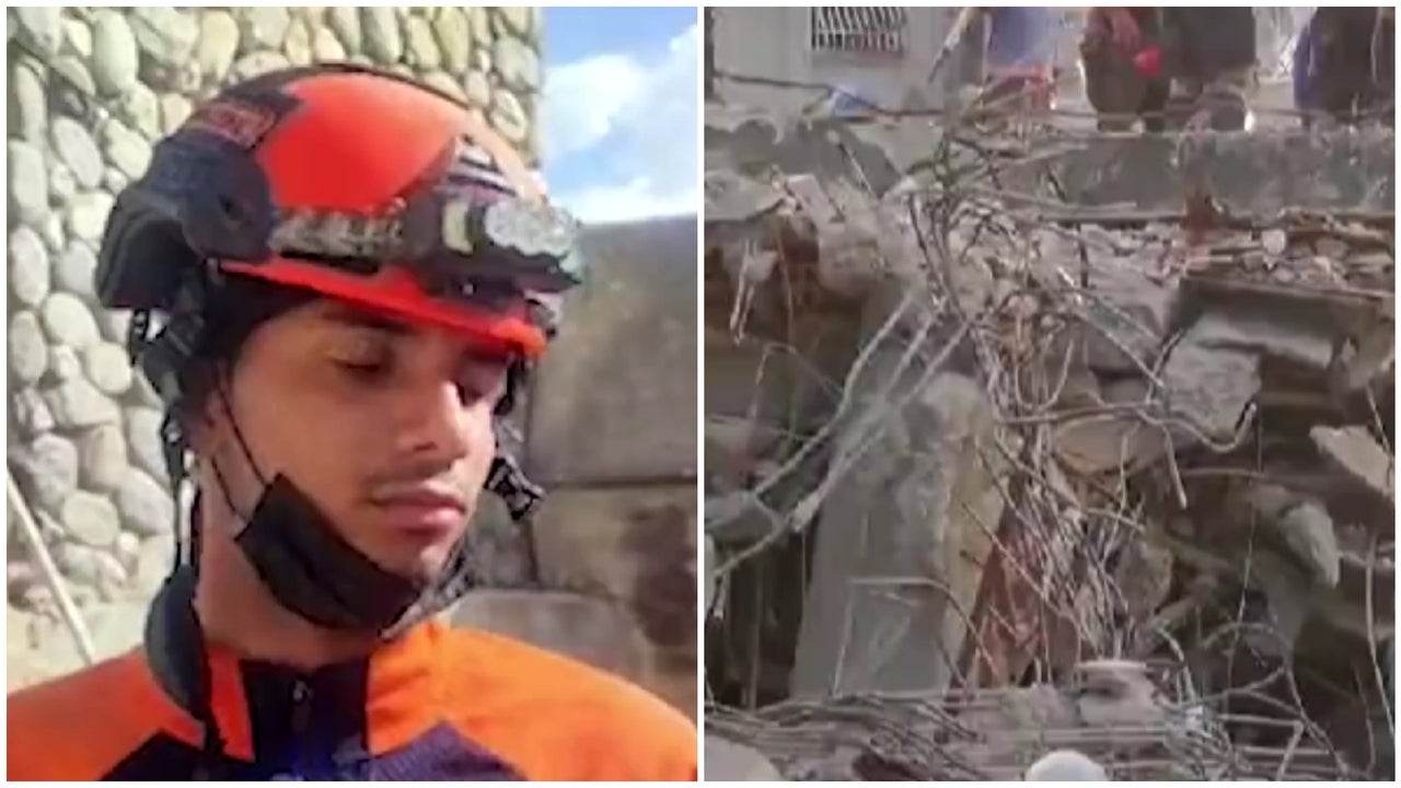 A pesar de la ayuda internacional, venezolanos piden más personal y maquinaria pesada para salvar vidas | NTN24.COM
