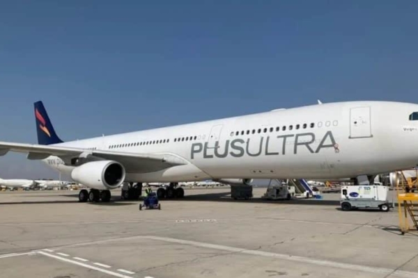 Plus Ultra reanudará sus vuelos entre Venezuela y España el 30 de junio – bancaynegocios.com