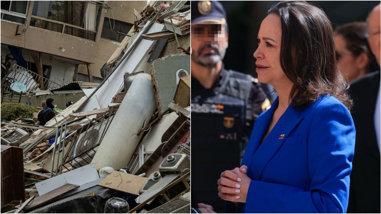 María Corina Machado estaría preparando su regreso a Venezuela en respuesta a la emergencia en el país suramericano tras devastación por terremotos | NTN24.COM