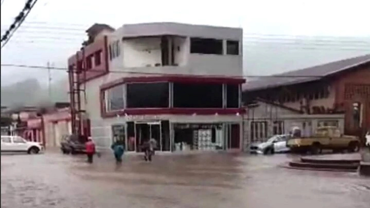 Portuguesa: Aumento del caudal y desbordamientos en Chabasquen tras fuertes lluvias